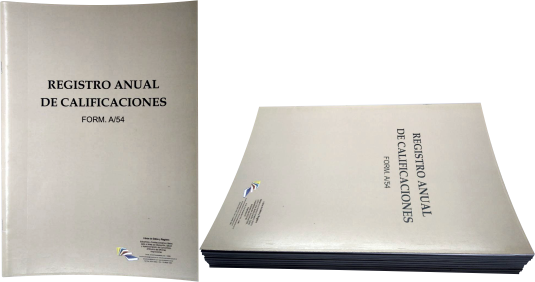 Libro de Registro Anual de Calificaciones